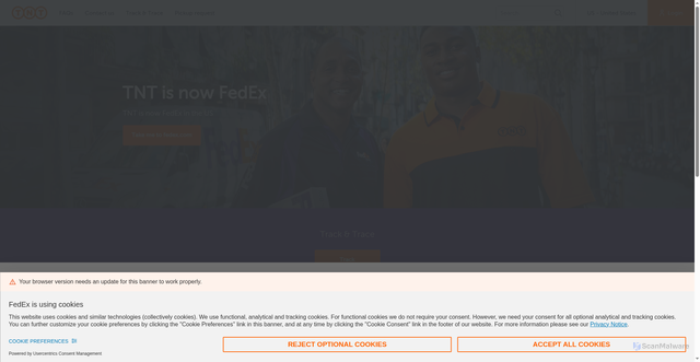 Security scan screenshot of https://www.tnt.com/express/en_us/site/home.html