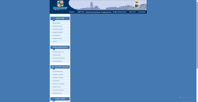 Security scan screenshot of https://www.ageforma.it