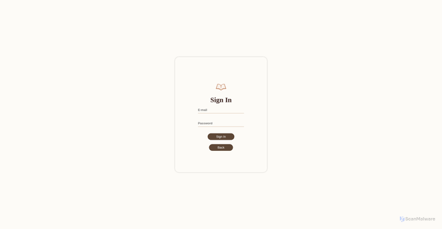 Security scan screenshot of https://library-4ado89i06l.edgeone.dev/SignInPage.html