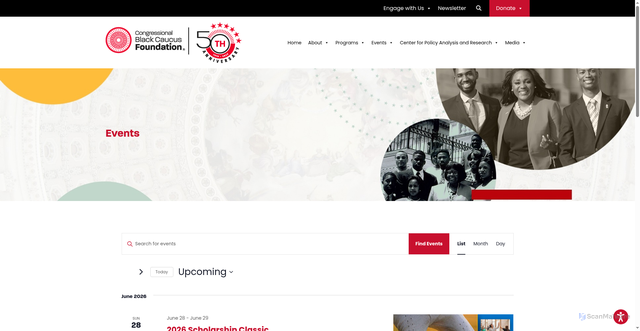 Security scan screenshot of https://www.cbcfinc.org/event-listings/