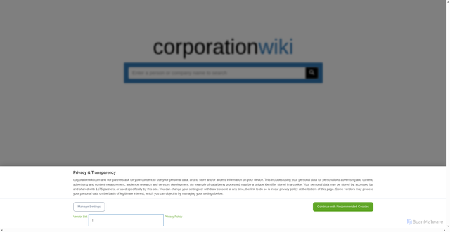 Security scan screenshot of https://cdn.corporationwiki.com