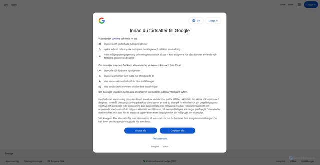 Security scan screenshot of https://search.searchsqout.com
