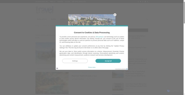 Security scan screenshot of https://www.thetravelmagazine.net/world/east-southeast-asia/thailand/