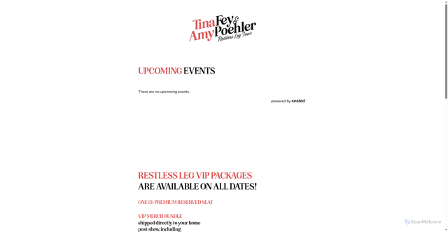 Security scan screenshot of https://www.tinaamytour.com/