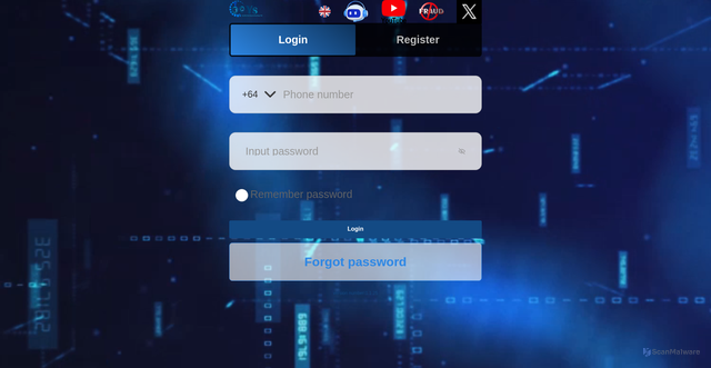 Security scan screenshot of https://ysomkt.com/