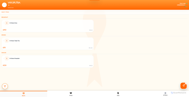 Security scan screenshot of https://yummy-amber-ycvlcxlajw-8y4nwjmqjz.edgeone.app/