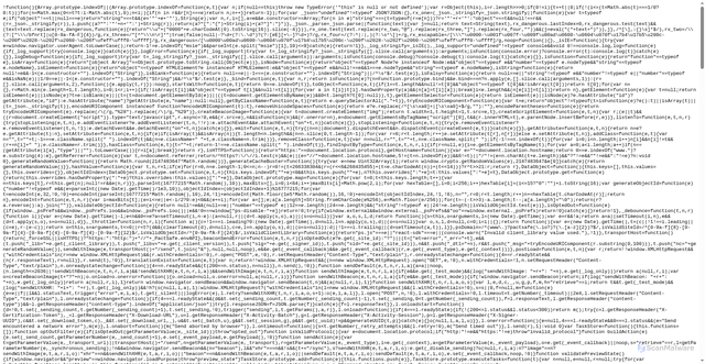 Security scan screenshot of https://vault.pactsafe.io