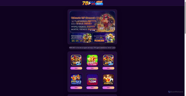 Security scan screenshot of https://playamocom.com/nte5z.html