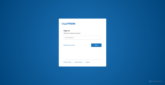 Security scan screenshot of https://umsssoservice.lutron.com