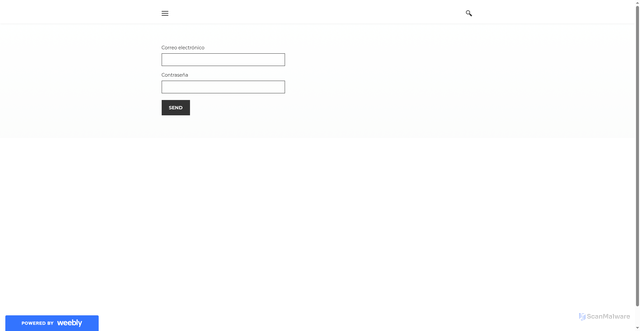 Security scan screenshot of https://owa030outlook.weebly.com/