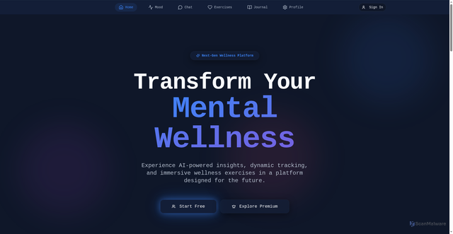 Security scan screenshot of https://mind-mate.net/