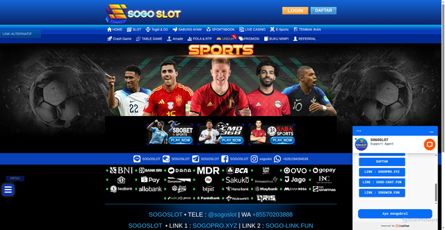 Security scan screenshot of https://sogovip.site/desktop/game/sportsbook/saba