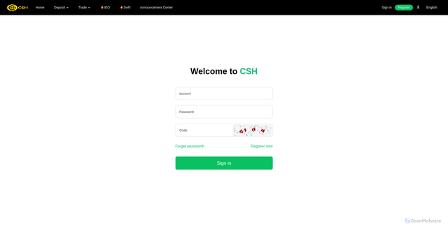 Security scan screenshot of http://adfdf99.cc/Login/index