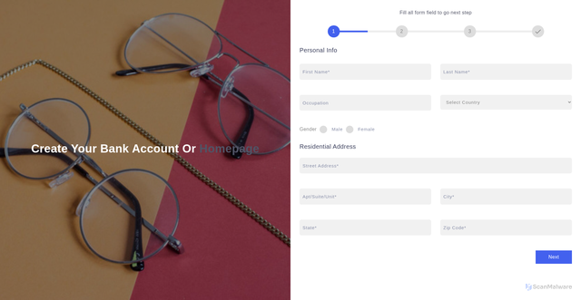 Security scan screenshot of https://peaknational.org/pn/signup/verify-registration.php