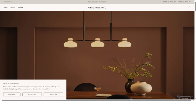 Security scan screenshot of https://originalbtc.com/?srsltid=AfmBOorY1Bv7101pnGetbYRisq8q3DNVA5kVIizKBptsET2hCV_HHkUf