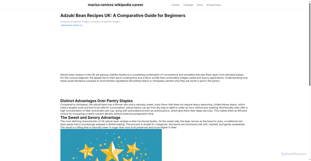 Security scan screenshot of https://senjanovastudio-eb28e54e1c-dpohmjw6h2xw.edgeone.dev/adzuki-bean-recipes-uk.html