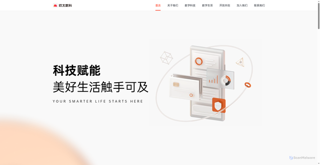 Security scan screenshot of https://finzfin.com