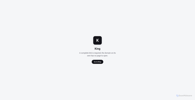 Security scan screenshot of https://ccss.play.king.com