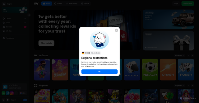 Security scan screenshot of https://sitedeapostaonline.xyz/