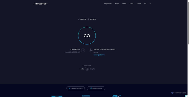 Security scan screenshot of https://ty1-9mi.pages.dev/