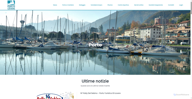 Security scan screenshot of https://www.loveremarina.com