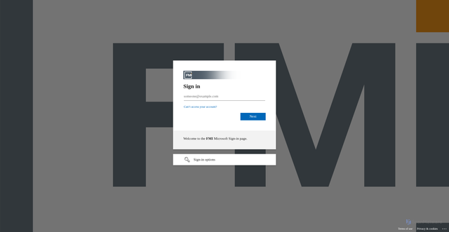 Security scan screenshot of https://fmiral2-my.sharepoint.com