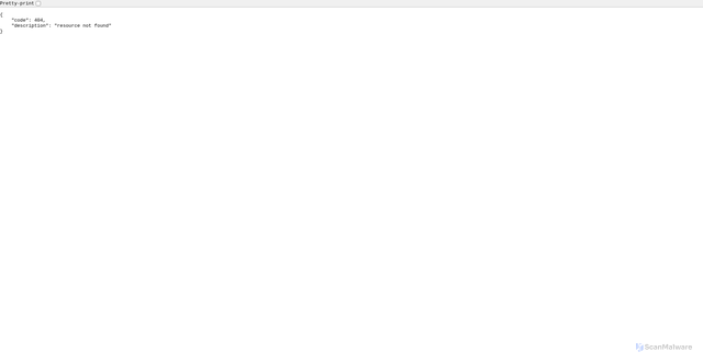 Security scan screenshot of https://cdn.daznx.indazn.com