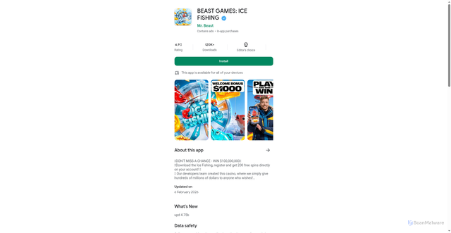 Security scan screenshot of http://captainigneous.shop/