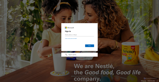 Security scan screenshot of https://nhsc-usa-cerebro.com