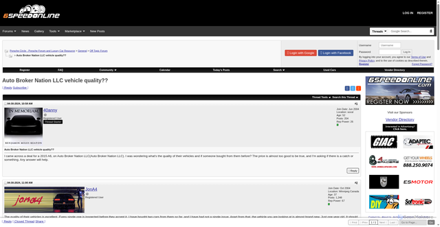 Security scan screenshot of https://porschecircle.live/?ab=2