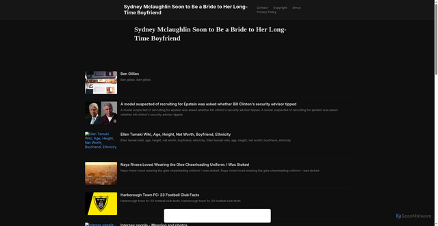 Security scan screenshot of https://mnwaleedhhugo-vg5cmhmfhm.edgeone.app/