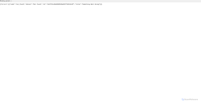 Security scan screenshot of https://content.myhighmark.com