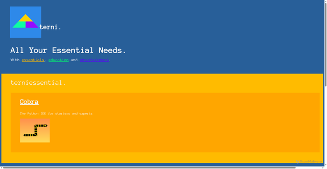 Security scan screenshot of https://terni-43pq80nklq.edgeone.app/
