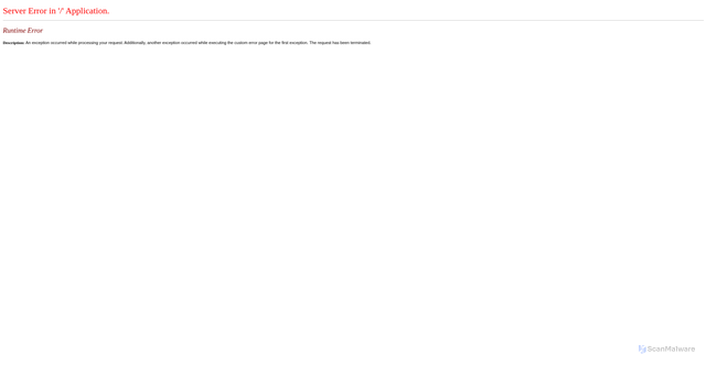 Security scan screenshot of https://service-adp4.connectcdk.com