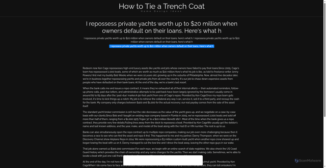 Security scan screenshot of https://weamaxthugo-kyh82vobvh.edgeone.app/22306-i-repossess-private-yachts-worth-up-to-20-million-when-owners-default-on-their-loans-heres-what-h.html