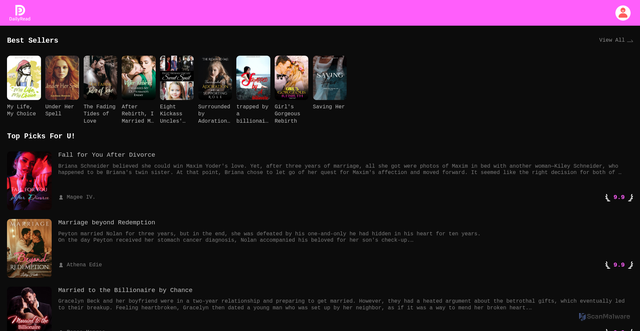 Security scan screenshot of http://mass.gov-ddn.cc/