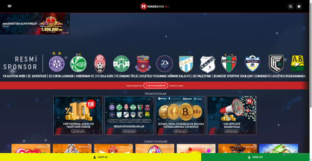 Security scan screenshot of http://marsbahis2games.com