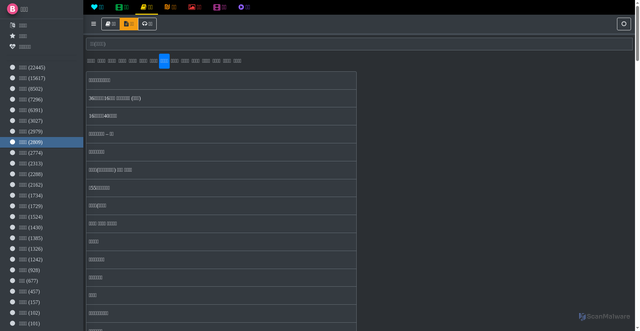 Security scan screenshot of https://x-shu.pages.dev/category/11