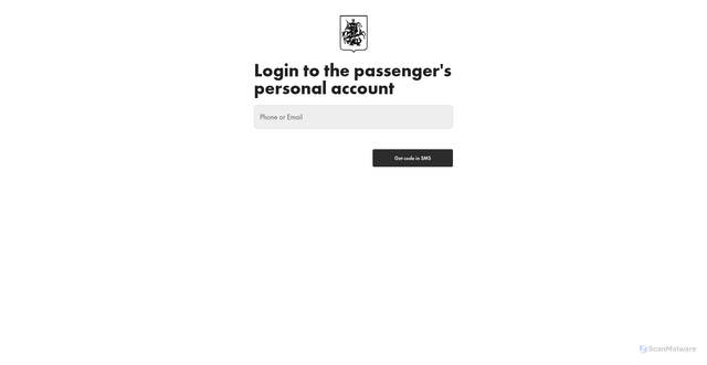 Security scan screenshot of https://auth.mosmetro.ru