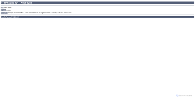 Security scan screenshot of https://amdc.aliexpress.com/