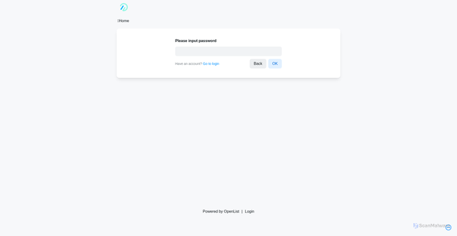 Security scan screenshot of https://openlist-frontend-sp9viqo0de.edgeone.app/