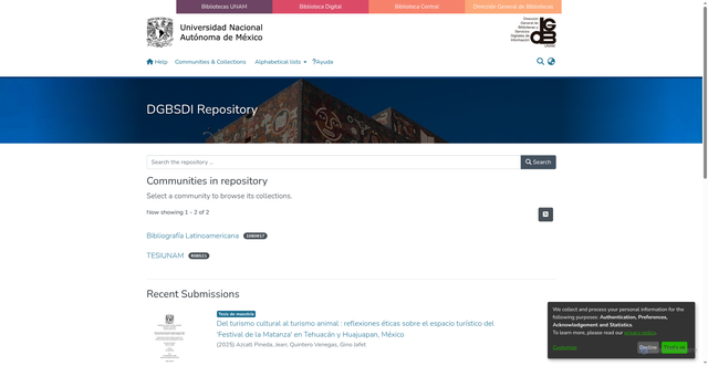 Security scan screenshot of https://ru.dgb.unam.mx