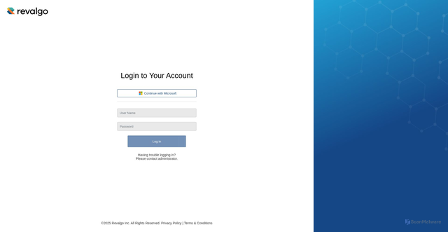 Security scan screenshot of https://soa.revalgo.ai