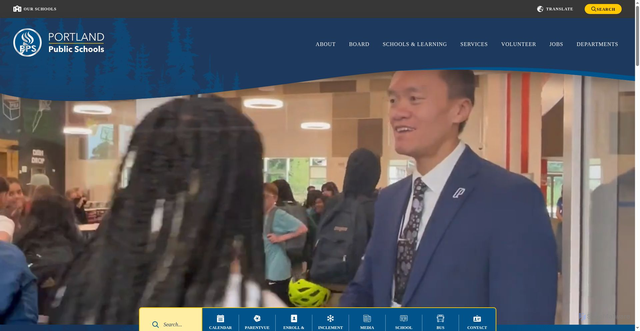 Security scan screenshot of https://www.pps.net/
