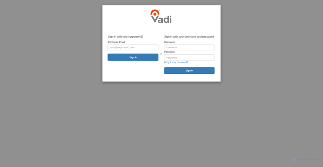 Security scan screenshot of https://mucap.vadisystems.com
