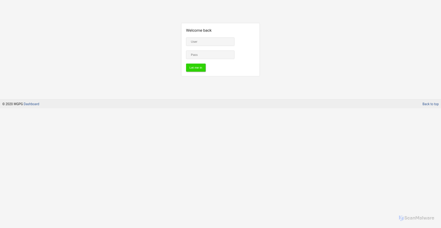 Security scan screenshot of https://printablep.com