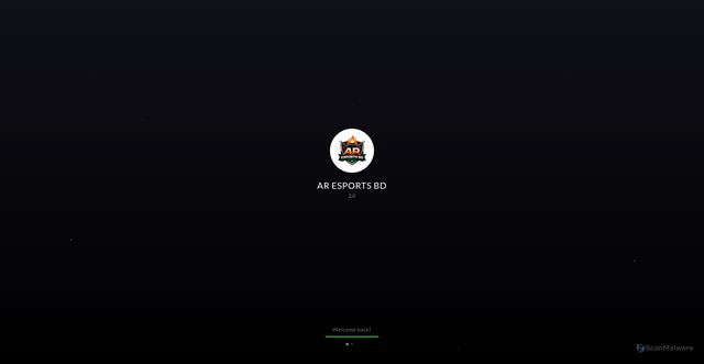 Security scan screenshot of https://aresportsbd-hh2666zovc.edgeone.app/