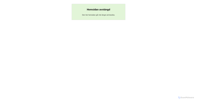 Security scan screenshot of https://ekopsykologi.se