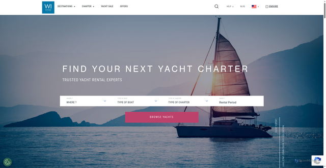 Security scan screenshot of https://wiyachts.com