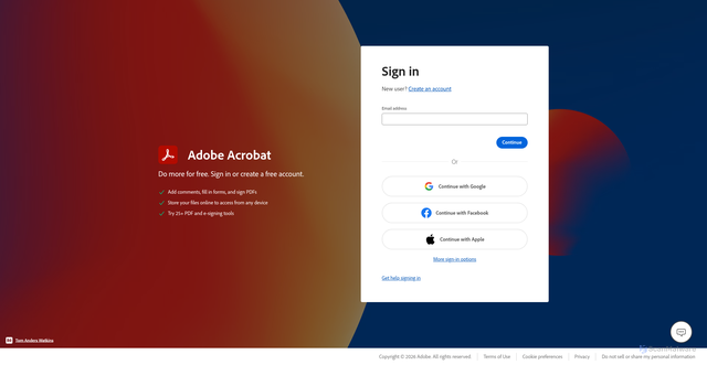 Security scan screenshot of https://postoffice.adobe.com/po-server/link/redirect?target=eyJhbGciOiJIUzUxMiJ9.eyJ0ZW1wbGF0ZSI6ImNjX2NvbGxhYl9kY3NoYXJpbmdfdmlld19lbWFpbCIsImVtYWlsQWRkcmVzcyI6InBoZWFkcmEuZGVyb29zZUBnbWFpbC5jb20iLCJyZXF1ZXN0SWQiOiI2MDM4ZmI0OC0yYzY2LTQ5OGItNDM1MC1hZTlhZTQ1MWFmMjciLCJsaW5rIjoiaHR0cHM6Ly9hY3JvYmF0LmFkb2JlLmNvbS9pZC91cm46YWFpZDpzYzpWQTZDMjplMjIyMTI2NC0wZjdhLTRlOTktOWQxZC0wZGU5YzQwMzRkYjQiLCJsYWJlbCI6IjExIiwibG9jYWxlIjoiZW5fVVMifQ.d6bVtI8KywRLxclpWNg1pDUCJKo3TF01PmJua7ugl0GtQO4psX-wMhcDfu-3ZuftZK9nUbcxN8Kz3Wn99KtvGg